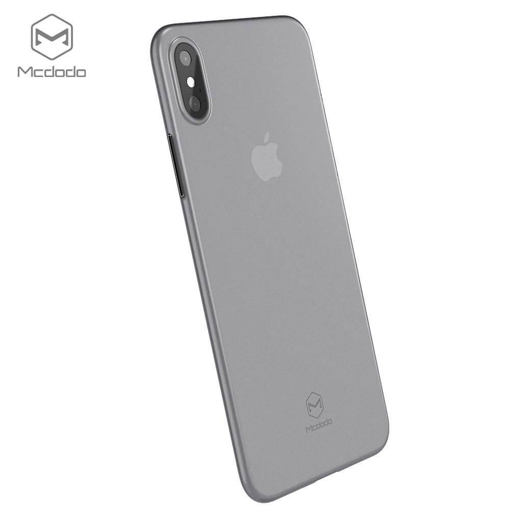 Чехол-накладка McDodo PP Series Case for iPhone X, Transparent - фото 2