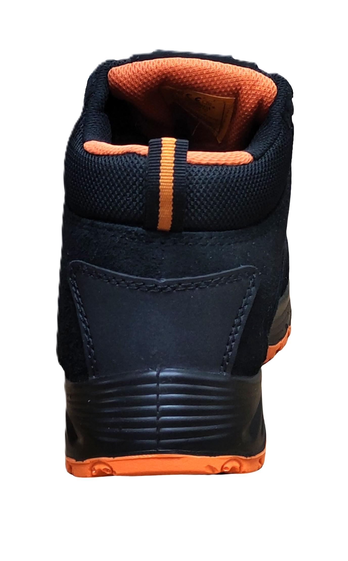 Ботинки рабочие с металлическим подноском BHP 103 осень/весна р. 45 (132-1214) - фото 4 Ботинки рабочие с металлическим подноском BHP 103 осень/весна р. 45 (132-1214) - фото 4