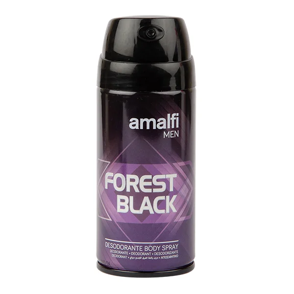 Дезодорант Amalfi Men Forest Black 150 мл (ADFB149)