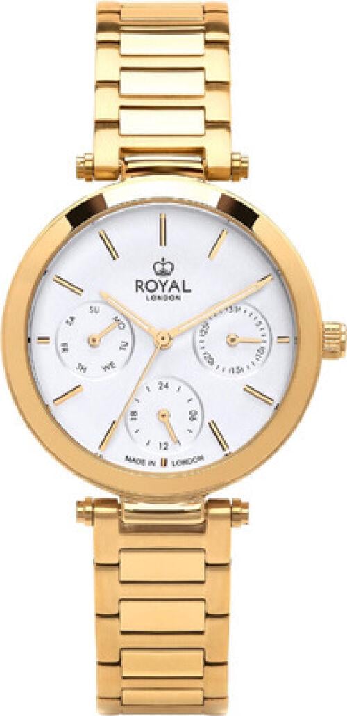 Наручний годинник жіночий Royal London 21408-03 (402077) Наручний годинник жіночий Royal London 21408-03 (402077)