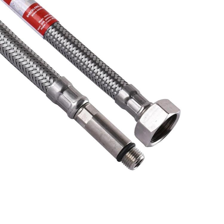 Шланг для подключения TUCAI 1/2"хМ10 длинный штуцер 40 см (6043257)