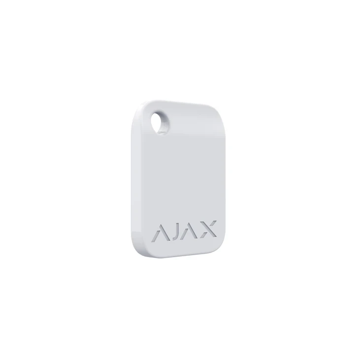 Брелок для управління охоронною системою Ajax Tag 3 шт. White (2890075936) Брелок для управління охоронною системою Ajax Tag 3 шт. White (2890075936)