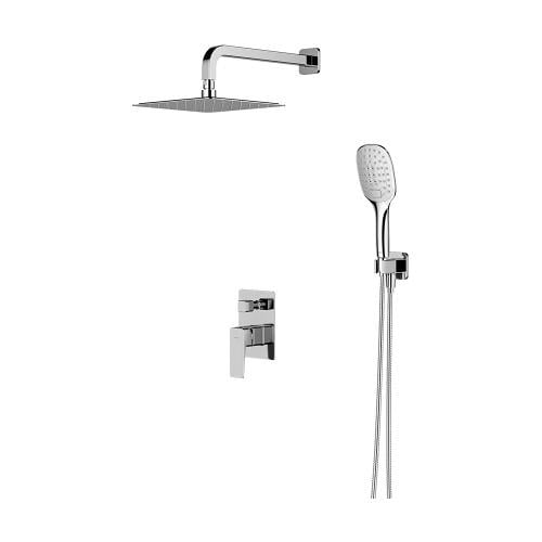 Душевая система скрытого монтажа Omnires Parma Сhrome (SYSPM10CR)