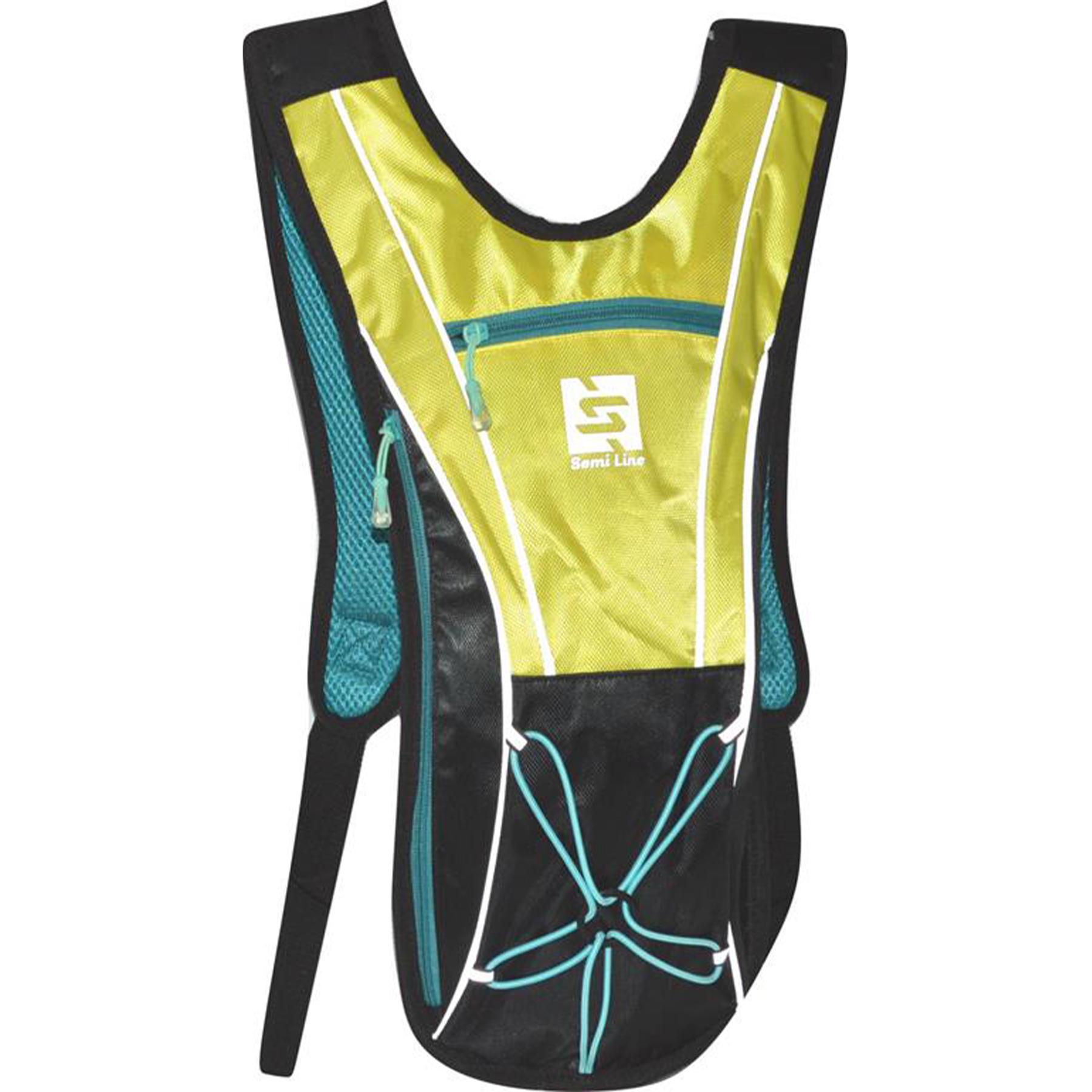 Спортивный рюкзак SEMI LINE 9 л Black/Yellow (3294) Спортивный рюкзак SEMI LINE 9 л Black/Yellow (3294)