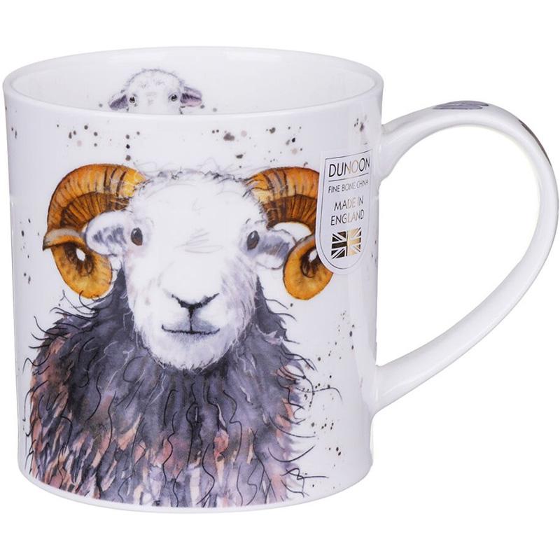 Кухоль Dunoon Orkney Shaggy Sheep Herdwick 350 мл (111005894) Кухоль Dunoon Orkney Shaggy Sheep Herdwick 350 мл (111005894)