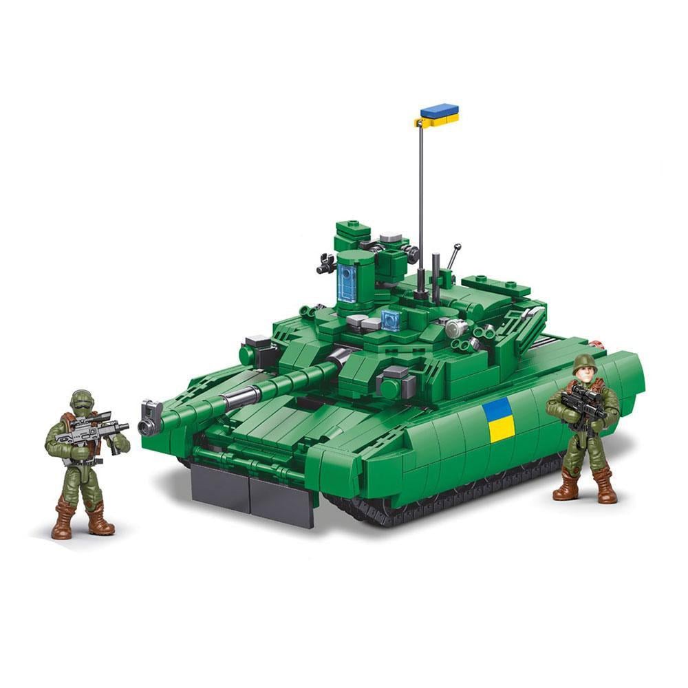 Конструктор детский танк БМ Оплот Limo Toy KB 1142 Военная техника 1093 детали (KB 1142) Конструктор детский танк БМ Оплот Limo Toy KB 1142 Военная техника 1093 детали (KB 1142)