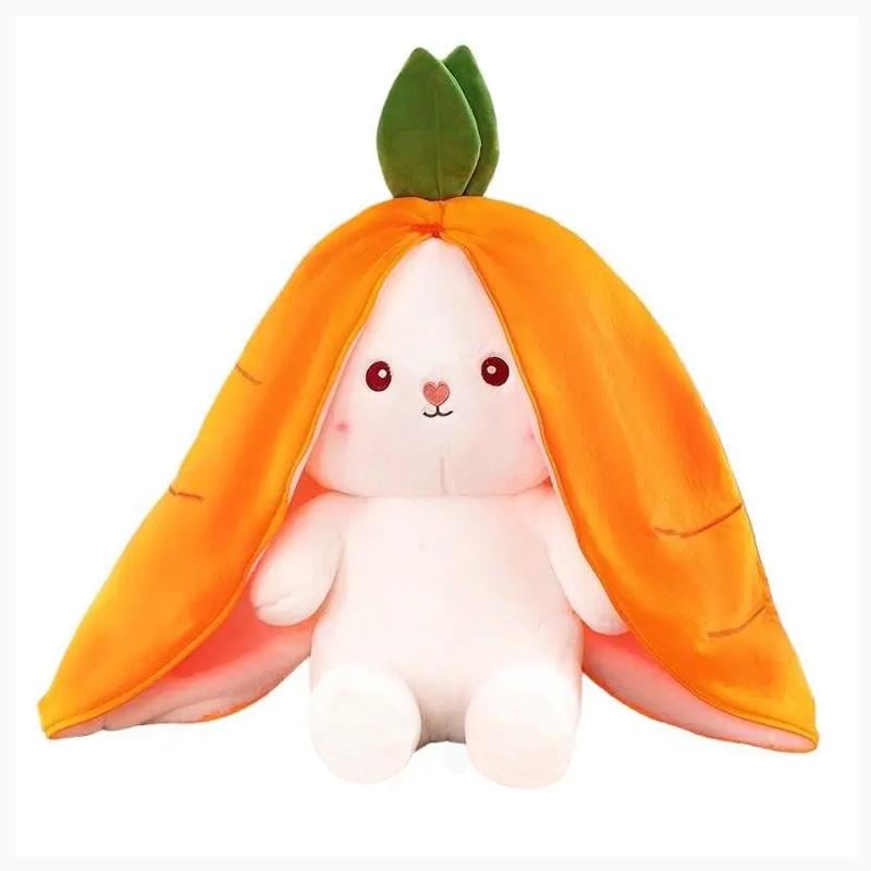 Мягкая игрушка морковь 30 см.