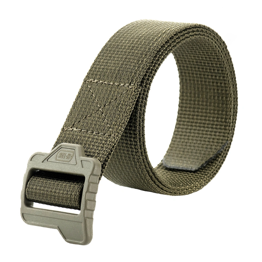 Ремень военный Lite Belt Gen.II нейлоновый на пряжке с полимера до 135 см Оливковый