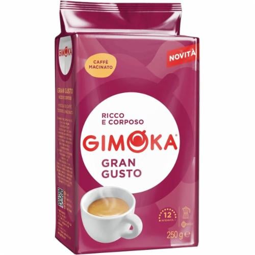 Кофе молотый Gimoka Gran Gusto 250 г (36281269)