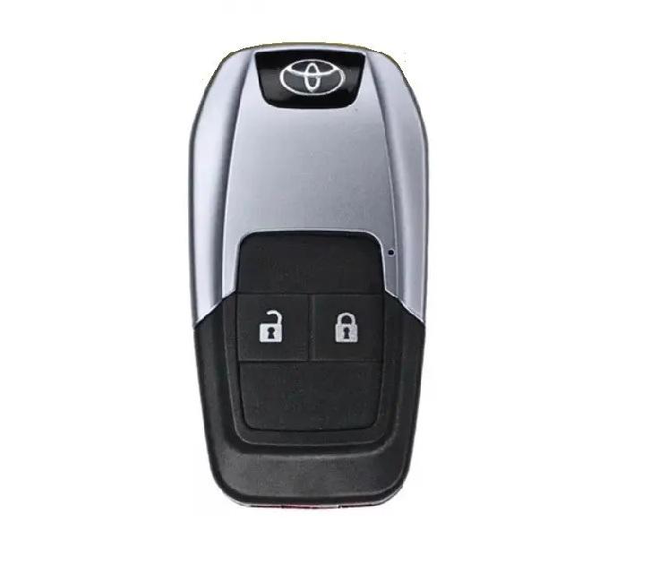Корпус выкидного автоключа для Toyota MS70 (OKJ123)
