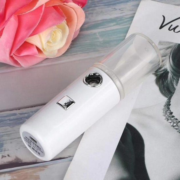 Увлажнитель для лица Nano Mist Sprayer - фото 2 Увлажнитель для лица Nano Mist Sprayer - фото 2