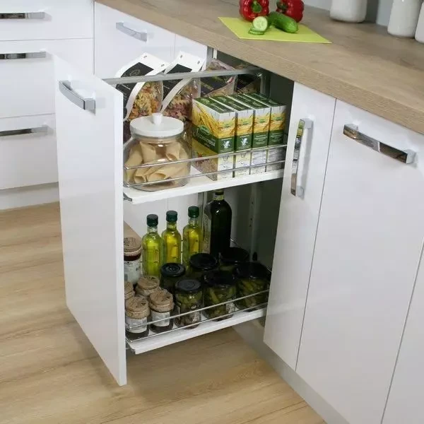 Карго Rejs Maxima Evo нижнее на 2 полки 300 мм Хром/Белый (WE30.0031.08.374)