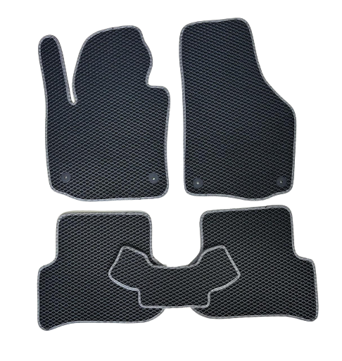 Килимки автомобільні EVA для Skoda Yetti 2009+ 5 шт.