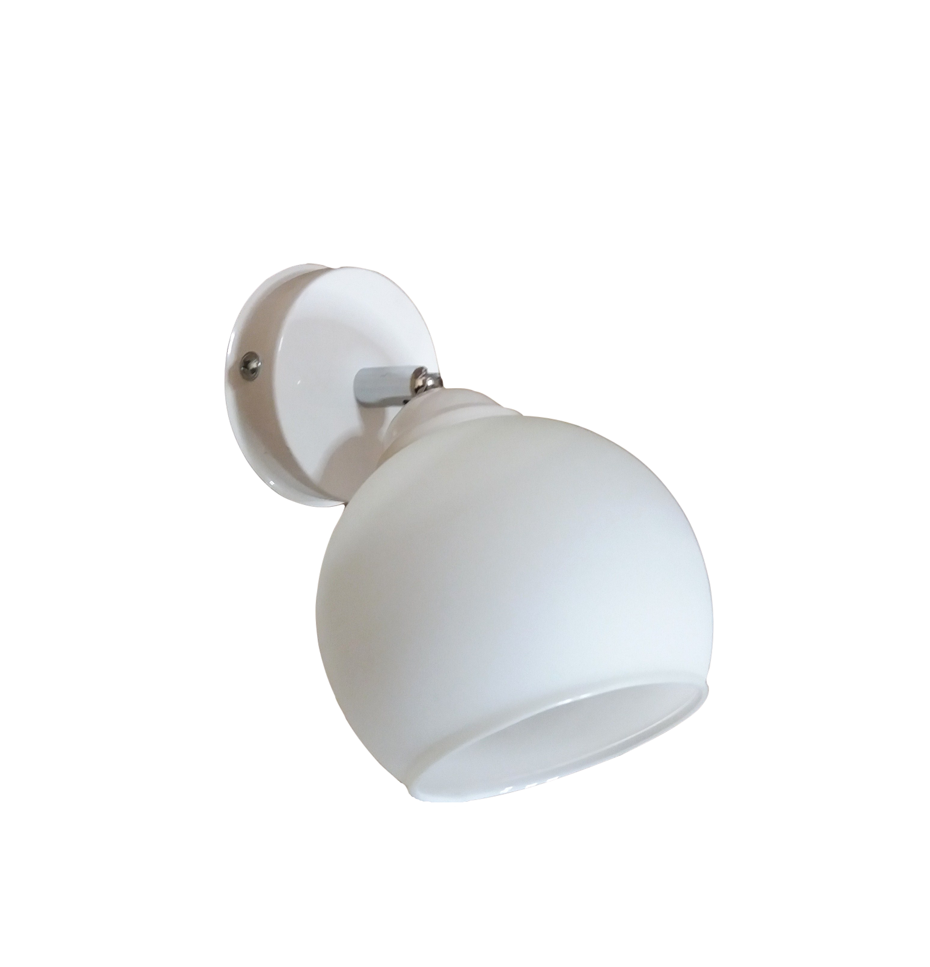 Настенный Бра 001 поворотный металлический Белый