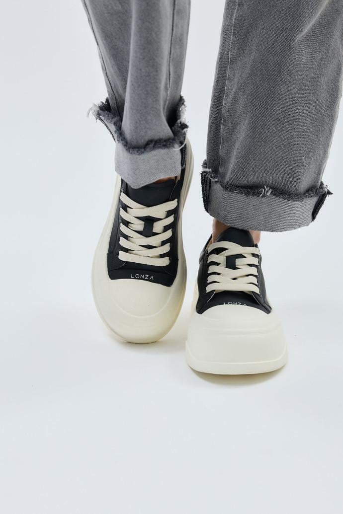 Кеды LONZA 200906 р. 38 Черный (20489_38)