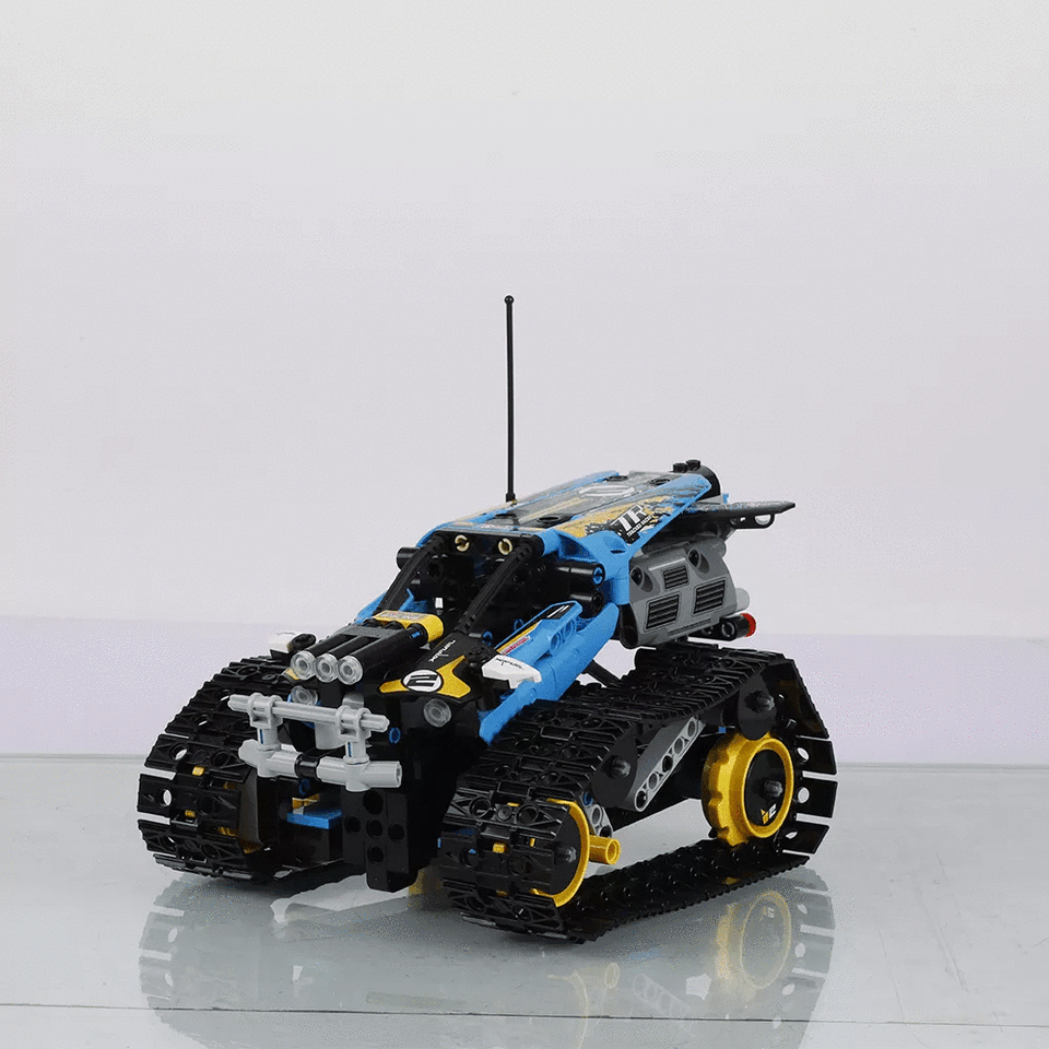 Конструктор машинка на радіоуправлінні Gulo Technic - фото 4 Конструктор машинка на радіоуправлінні Gulo Technic - фото 4