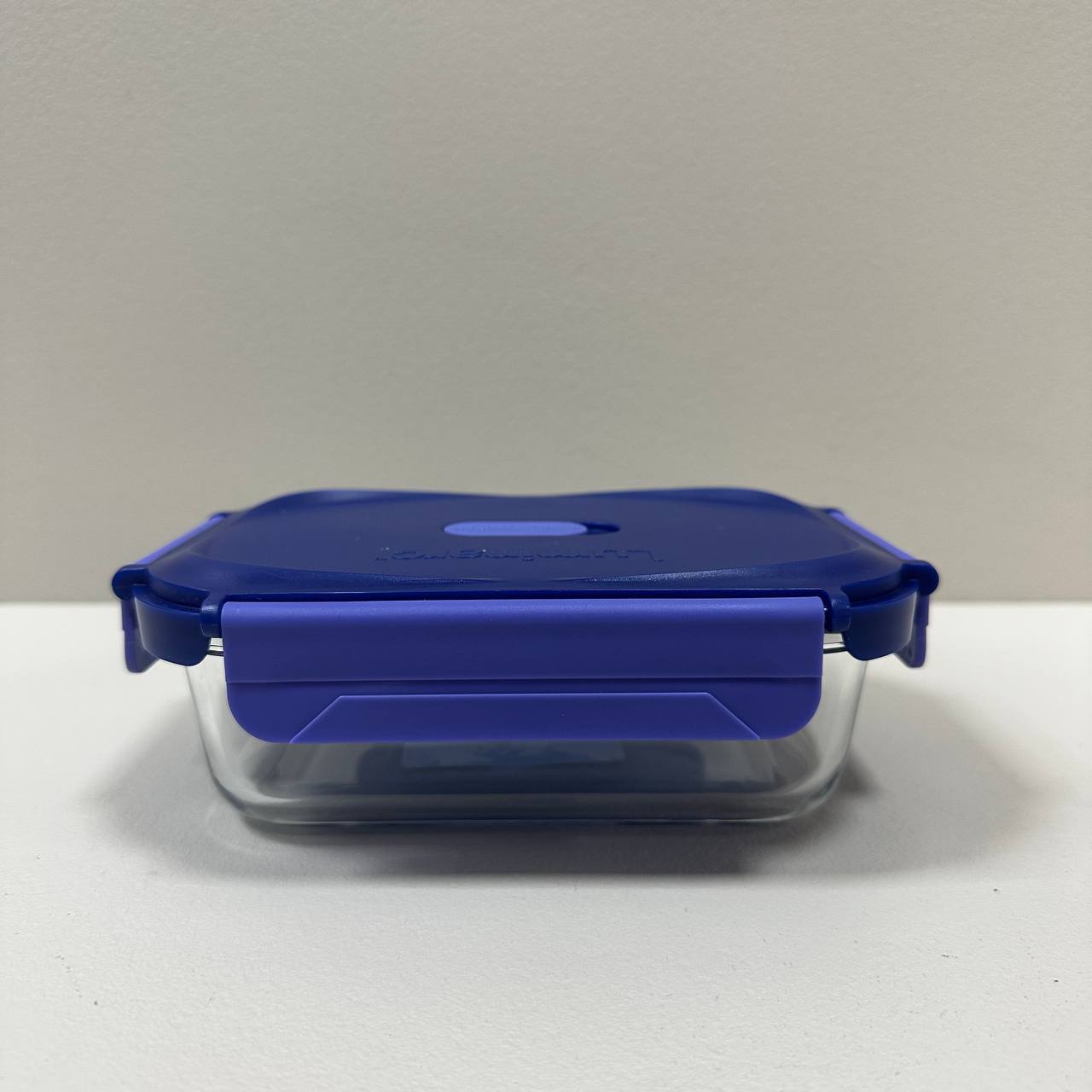 Пищевый контейнер Luminarc Click Clack X0087 стеклянный с пластиковой крышкой 650 мл (23738) - фото 2 Пищевый контейнер Luminarc Click Clack X0087 стеклянный с пластиковой крышкой 650 мл (23738) - фото 2