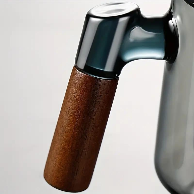 Чайник для заварювання чаю Kamjove скляний з колбою 500 мл Прозорий (500-tp) - фото 6