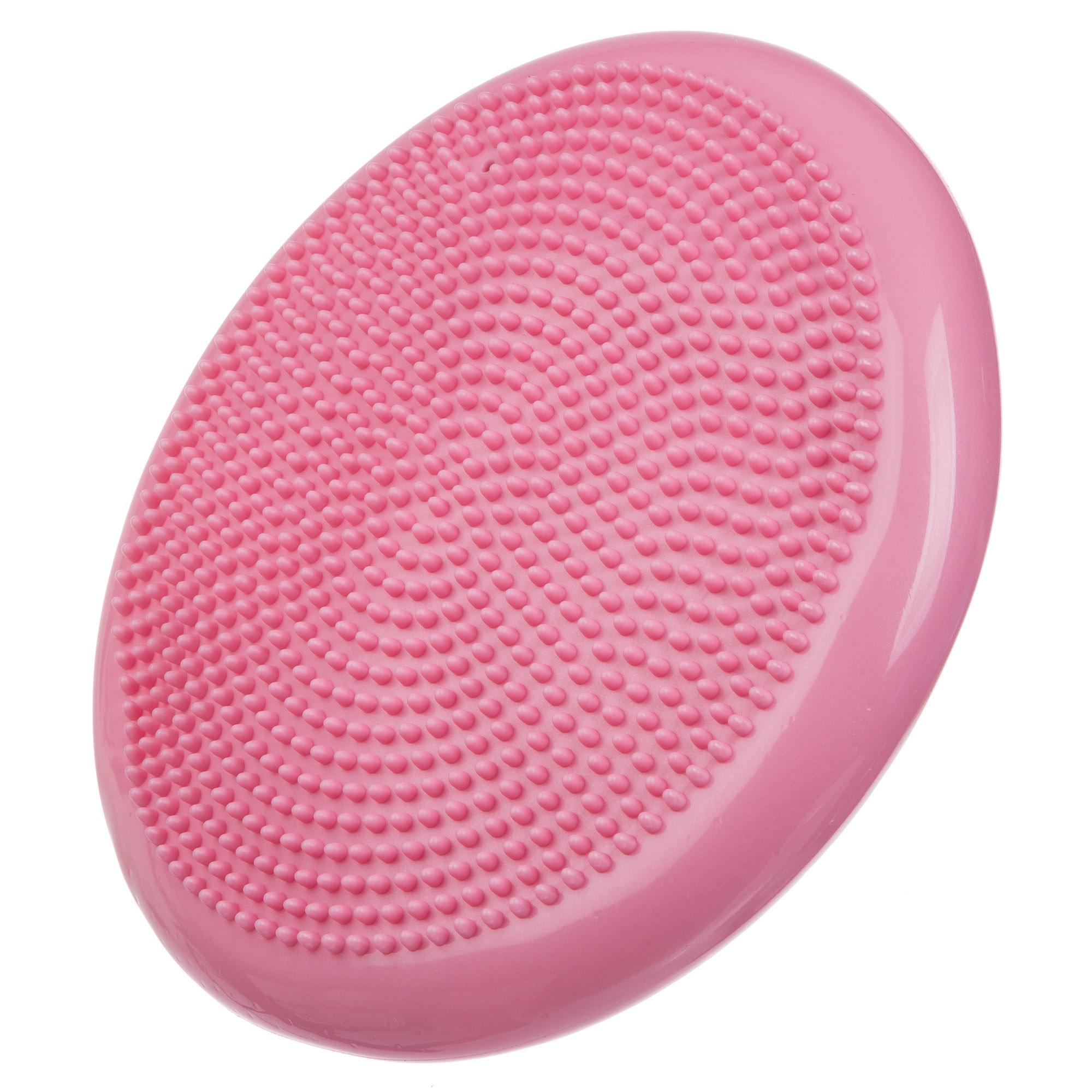 Подушка балансировочная массажная SP-Sport FI-1932 BALANCE CUSHION d-33 см Розовый (NA003975) - фото 1