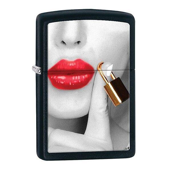 Зажигалка ZIPPO 29089 Locked Lips