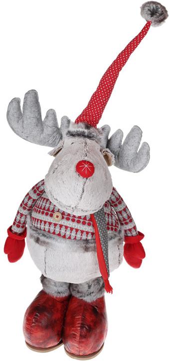 Мягкая игрушка Лось в ботинках на телескопических ногах 107-153 см (BD-778-273)