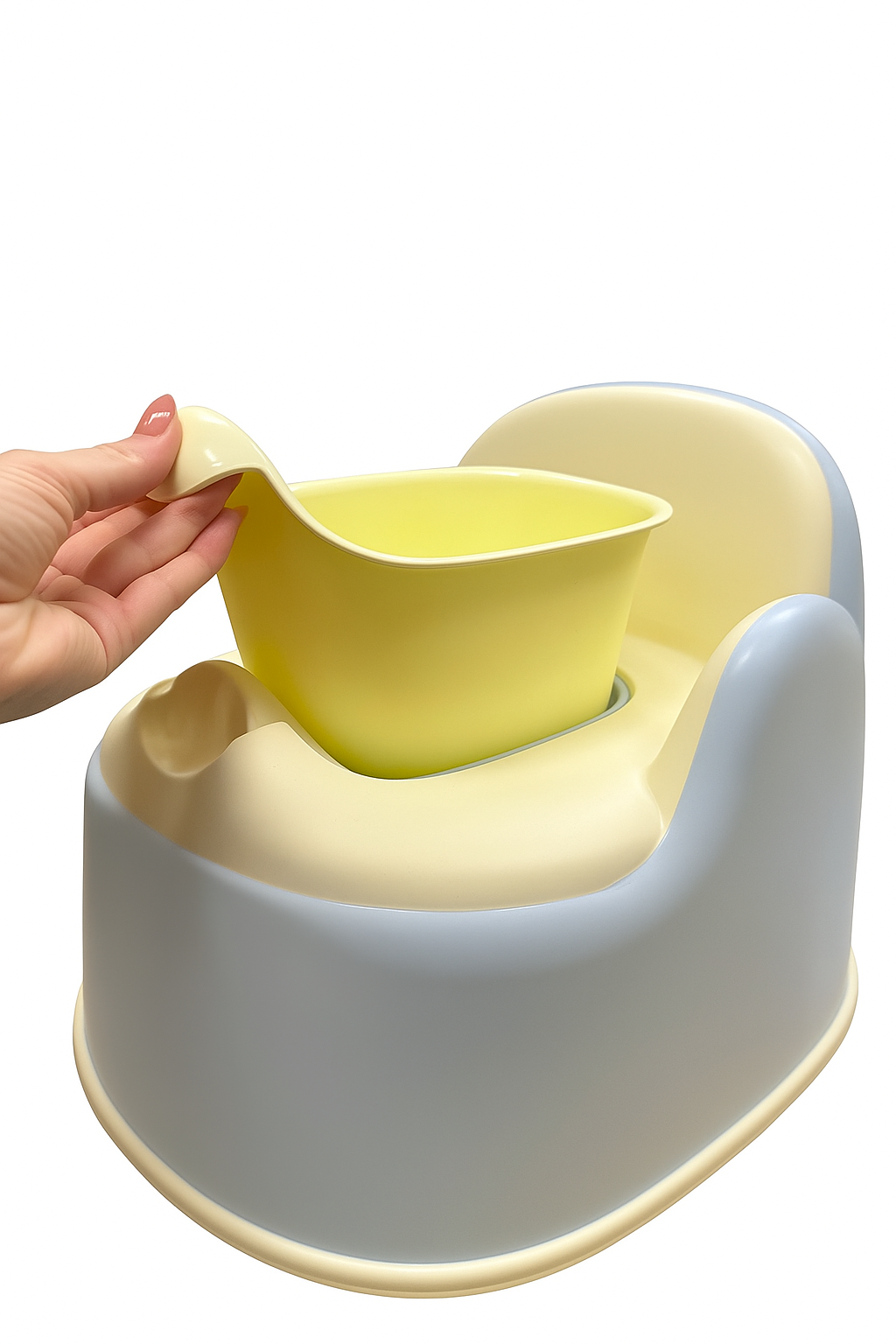 Горщик Буба Babyhood BH-138B Блакитний (29397297) - фото 4