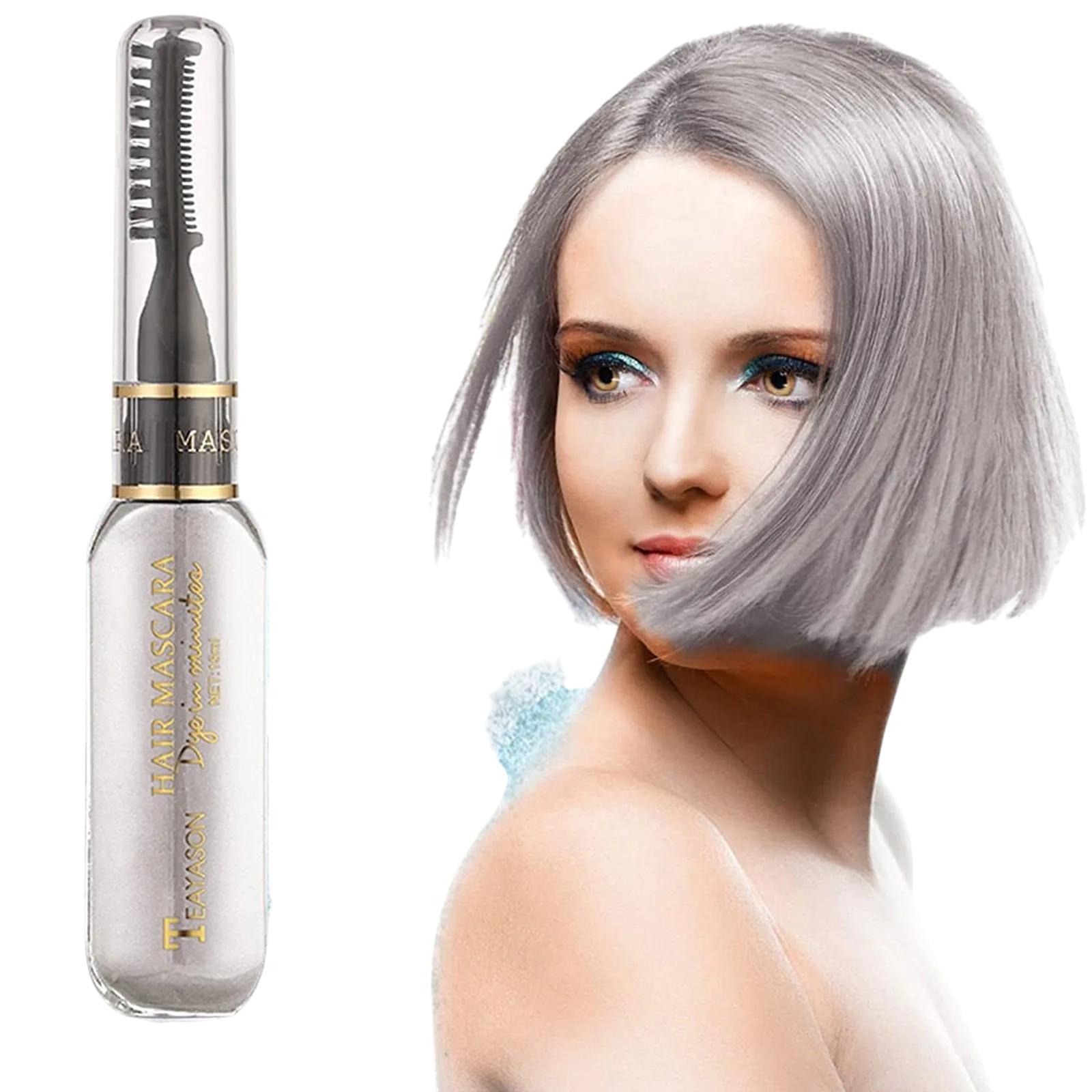 Краска для волос временная смывающая Белый 12 - фото 2