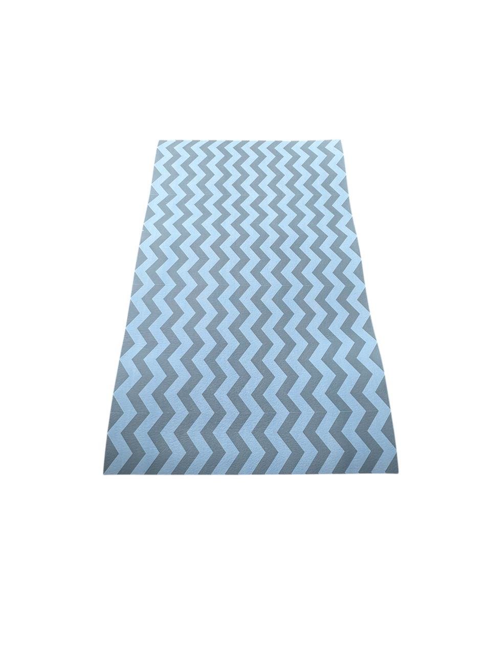 Коврик туристический Волна толщина 8 мм 120х250 см