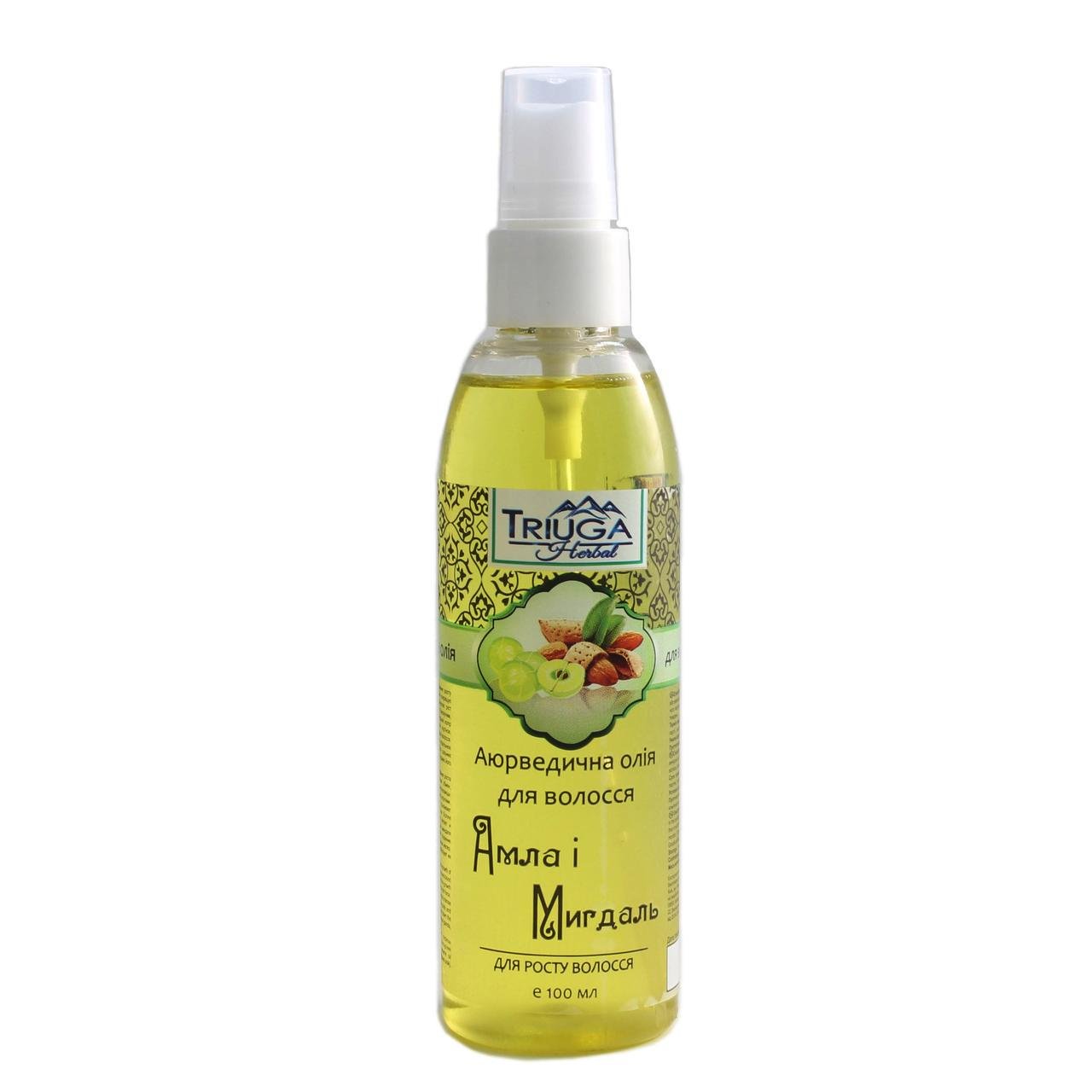 Масло для волос TRIUGA Амла и миндаль 100 мл