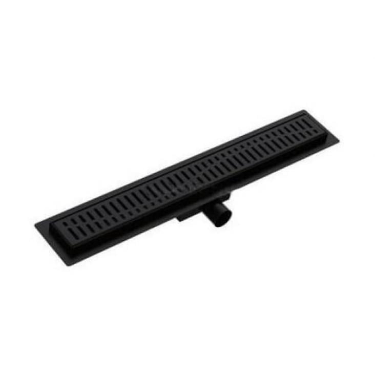 Трап для душа Gappo G86007-36 нержавеющая сталь 70х600 мм Черный (1041316)