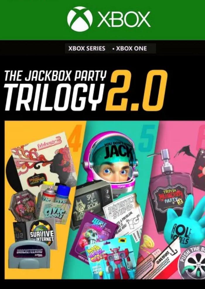 Ключ активації The Jackbox Party Trilogy 2.0 для Xbox One/Series (53130122)