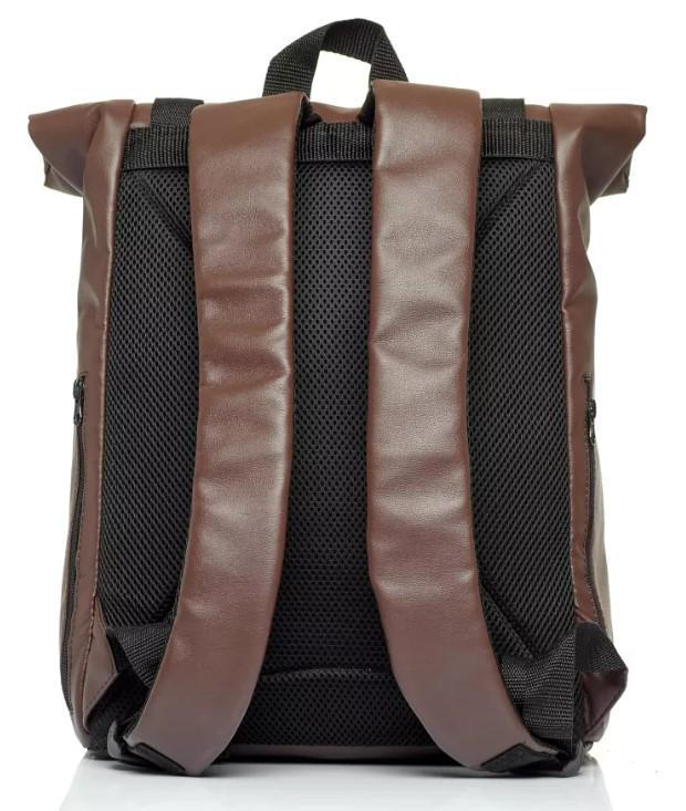 Рюкзак мужской Sambag RollTop Milton Шоколадный (27151119r) - фото 2