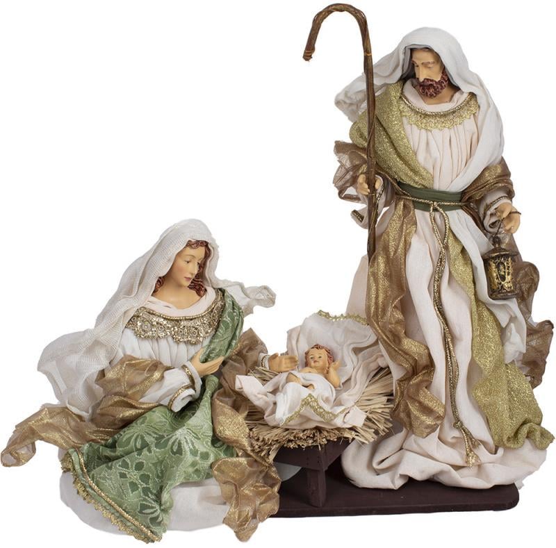 Композиция декоративная Вертеп 47 см