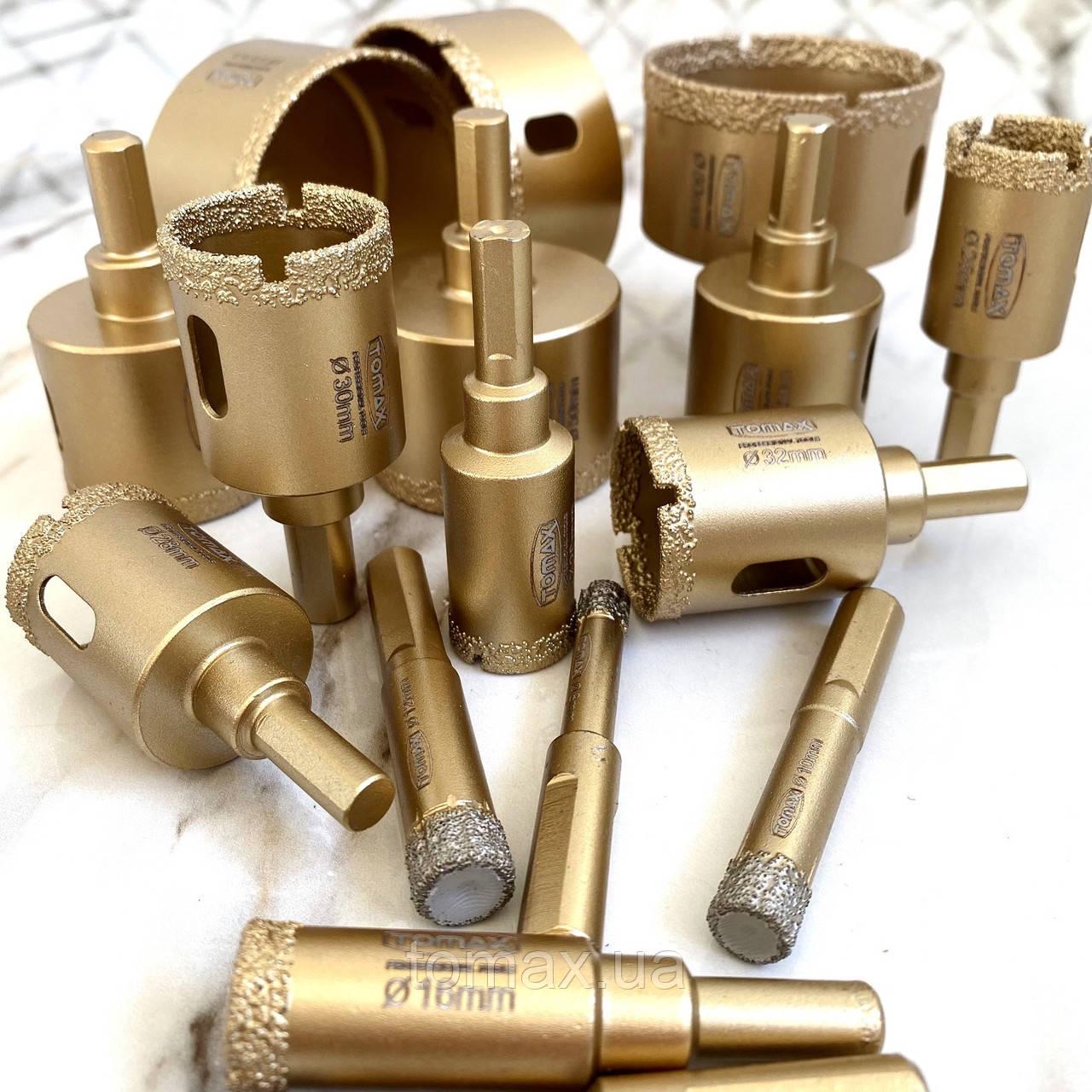 Коронка по керамике и плитке TOMAX 8 мм алмазная на дрель (2702182313) - фото 2