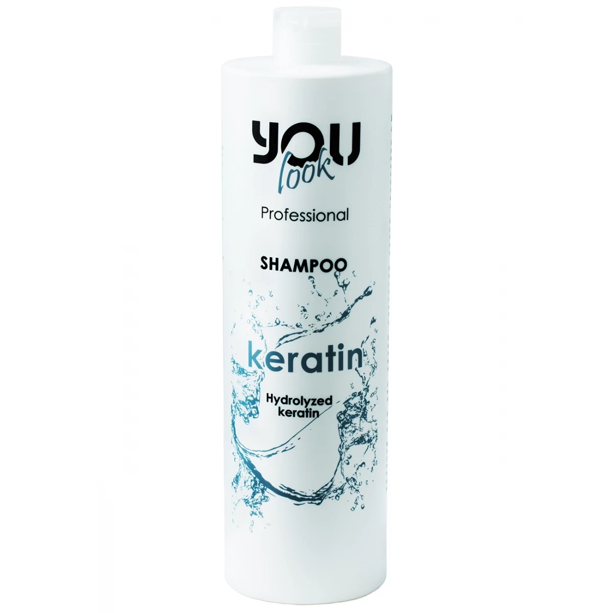 Шампунь для тонких волос и ломких волос You Look Keratin Professional Shampoo 250 мл