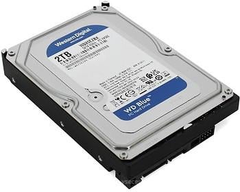 Жесткий диск WD Blue HDD 3,5" SATA 2TB 7200rpm/256MB (WD20EZBX) - фото 2 Жесткий диск WD Blue HDD 3,5" SATA 2TB 7200rpm/256MB (WD20EZBX) - фото 2