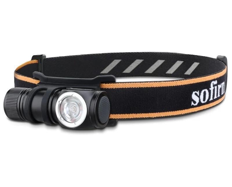 Фонарь налобный Sofirn HS10 Mini 5000K с аккумулятором Черный (92781)