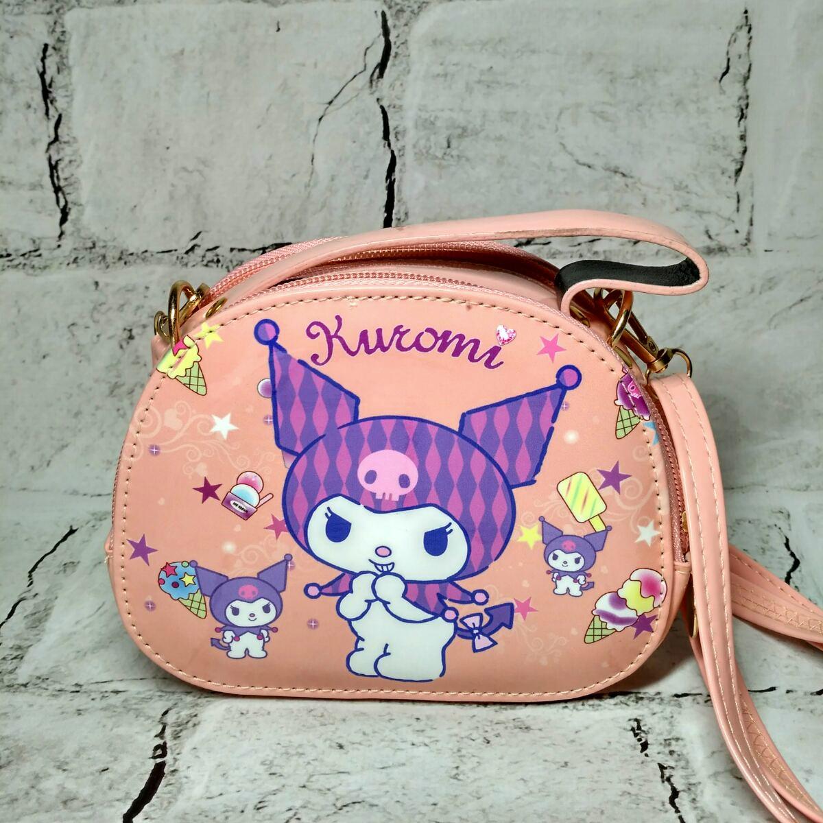 Сумочка детская лаковая Куроми мини Персиковый (6906-30) - фото 1 Сумочка детская лаковая Куроми мини Персиковый (6906-30) - фото 1