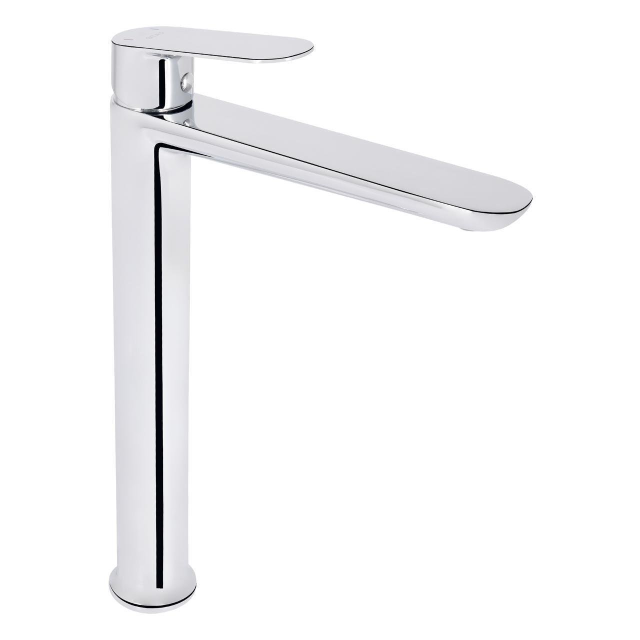 Смеситель для раковины Qtap Evia высокий QTEVI269CRM47577 Chrome (2610410631)