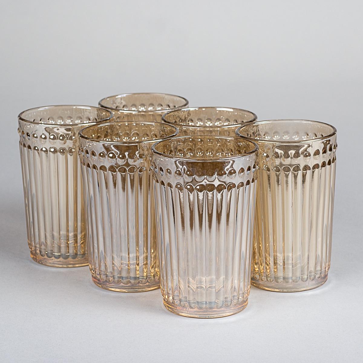 Набор стаканов Lefard Лунный камень 300 мл 6 шт. (8428-070) - фото 2