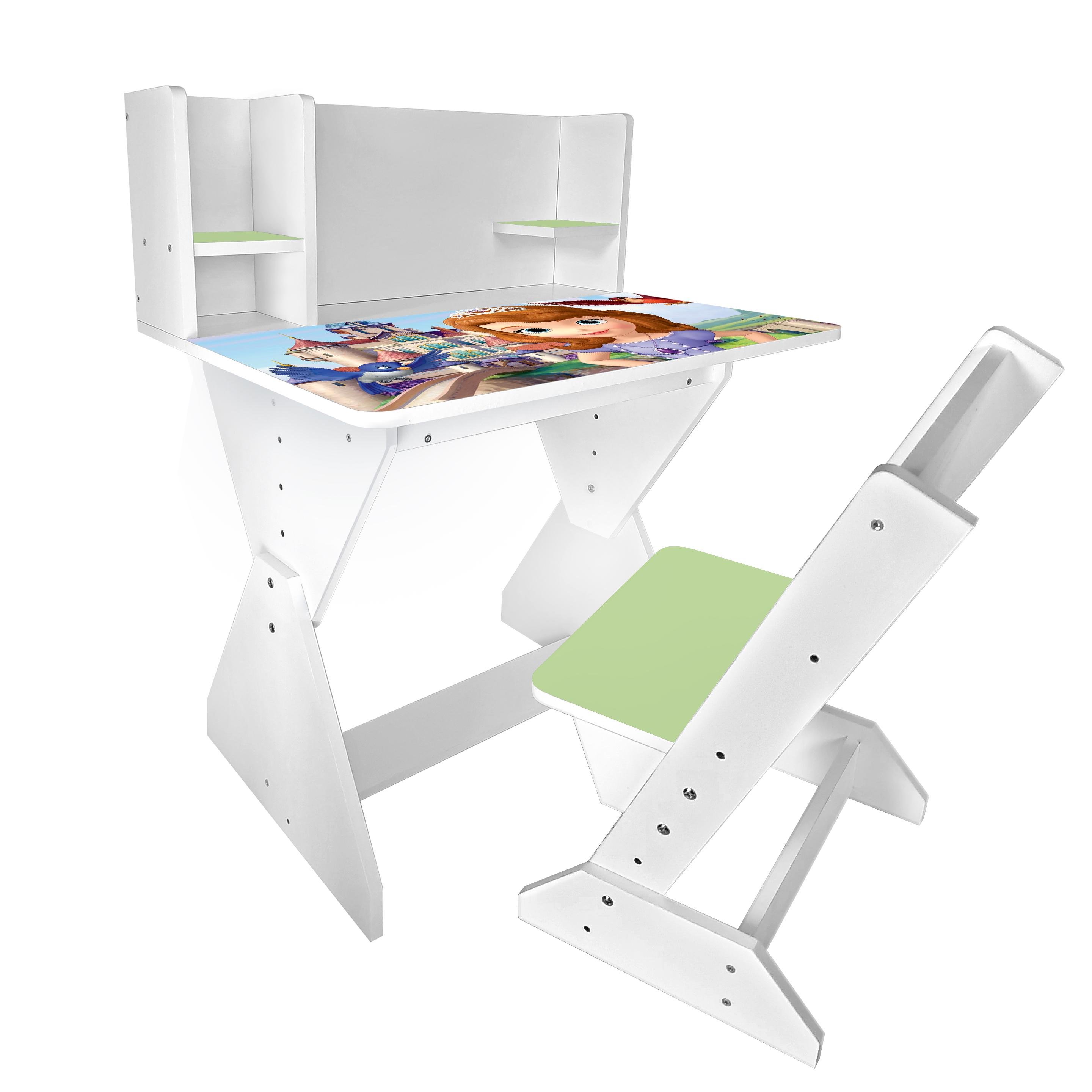 Парта со стульчиком София Прекрасная П03 с увеличенной столешницей (251104) - фото 1 Парта со стульчиком София Прекрасная П03 с увеличенной столешницей (251104) - фото 1