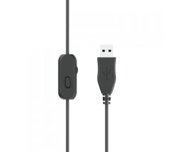 Навушники Trust Ozo Over-Ear USB Black (24132) - фото 4