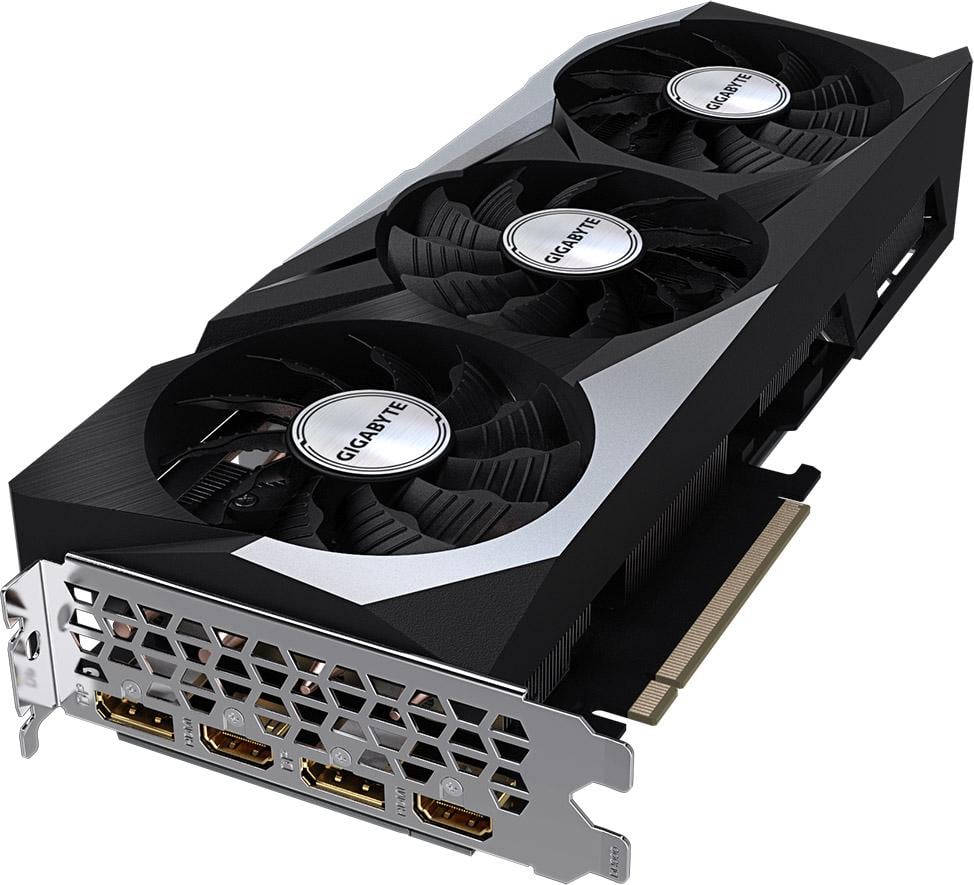 Видеокарта Gigabyte GeForce RTX 3060 Ti Gaming OC D6X 8G (GV-N306TXGAMING OC-8GD) - фото 5 Видеокарта Gigabyte GeForce RTX 3060 Ti Gaming OC D6X 8G (GV-N306TXGAMING OC-8GD) - фото 5