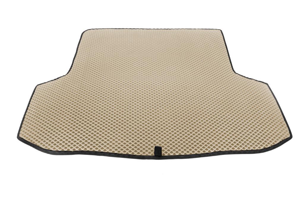 Коврик багажника EVA для Chevrolet Aveo T250 2005-2011 гг. Бежевый (114739)