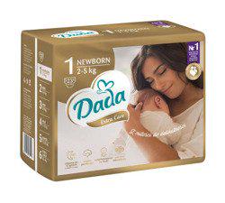 Подгузники детские DADA Extra Care 1 Newborn 2-5 кг 26 шт.