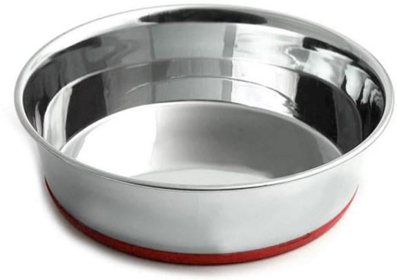 Миска для собак 4Dog нержавеющая сталь 0,5 л 13 см Красный (5949060216189) Миска для собак 4Dog нержавеющая сталь 0,5 л 13 см Красный (5949060216189)