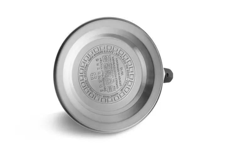 Чайник зі свистком для індукційної плити Edenberg EB-8833 з нержавіючої сталі 3 л Сірий (2530557713) - фото 2 Чайник зі свистком для індукційної плити Edenberg EB-8833 з нержавіючої сталі 3 л Сірий (2530557713) - фото 2