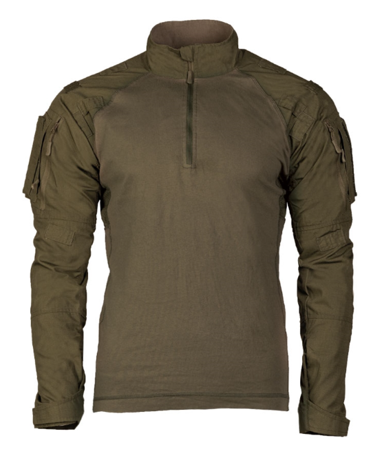 Сорочка Mil-Tec Feldhemd Tactical 2.0 3XL Olive (10921101-907-3XL)