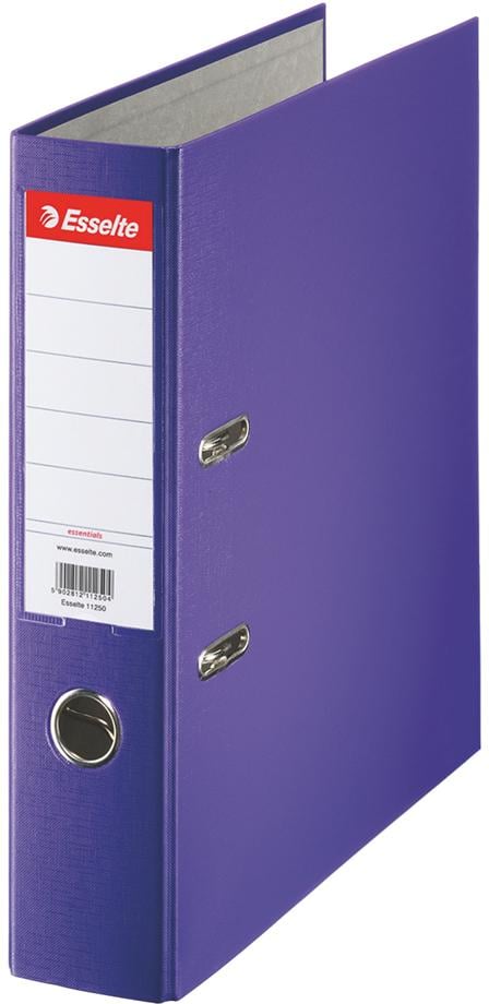 Папка-регистратор Esselte Eco А4 75 мм Фиолетовый (11279)