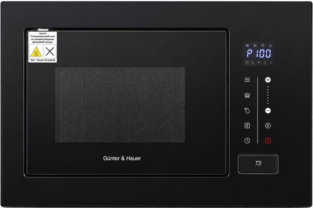Встраиваемая микроволновая печь Gunter&Hauer EOK 2602 BL Inverter (2147)